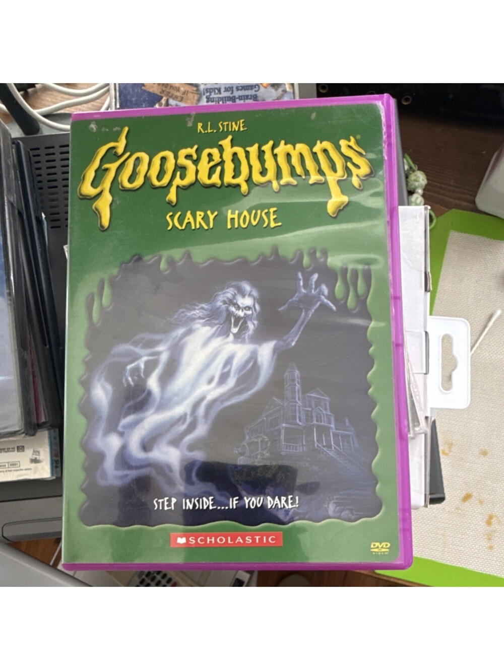 Scholastic Goosebumps: Scary House DVD Captioned Full Frame TV Series 1997